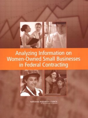 cover image of Analyzing Information on Women-Owned Small Businesses in Federal Contracting
